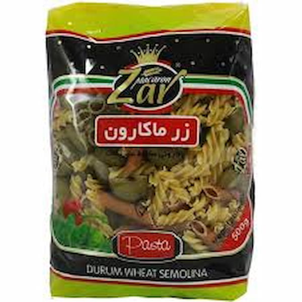 تصویر 1 از قیمت خرید ماکارونی فرمی سبزیجات عمده به صرفه و ارزان